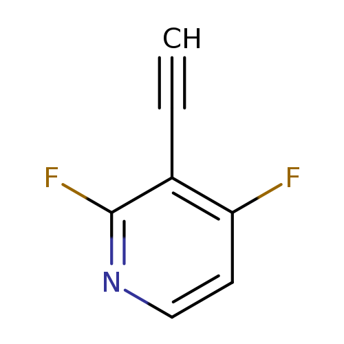 3-ethynyl-2,4-difluoropyridine