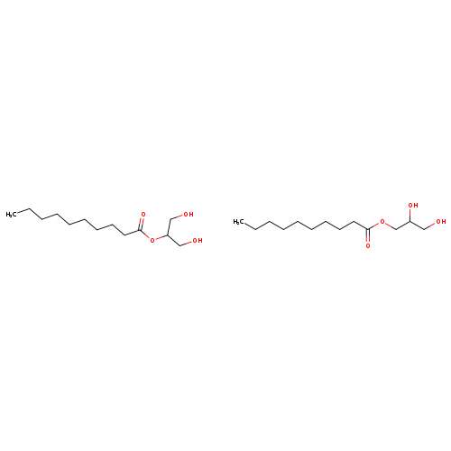 Decanoic acid, monoester with 1,2,3-propanetriol