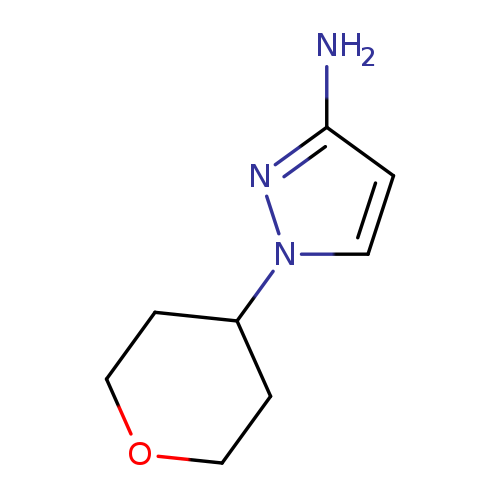1-(Oxan-4-yl)-1h-pyrazol-3-amine