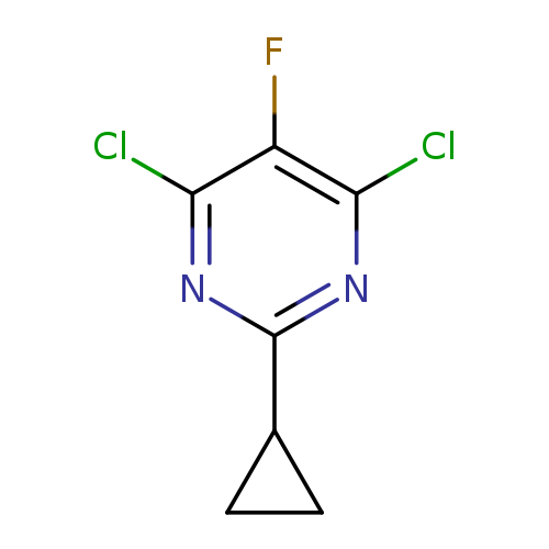 4,6-Dichloro-2-cyclopropyl-5-fluoropyrimidine