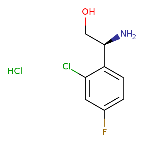 (S)-2-Amino-2-(2-chloro-4-fluorophenyl)ethan-1-olhydrochloride