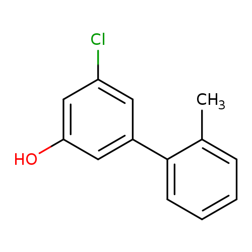3-Chloro-5-(2-methylphenyl)phenol