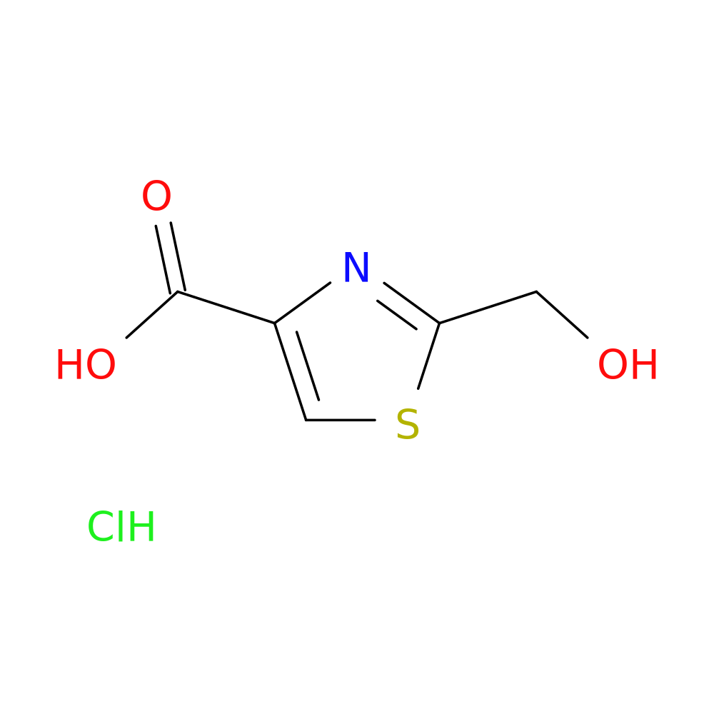 2-(Hydroxymethyl)-1,3-thiazole-4-carboxylic acid hydrochloride
