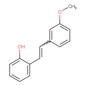 2-[2-(3-Methoxyphenyl)Ethenyl]Phenol
