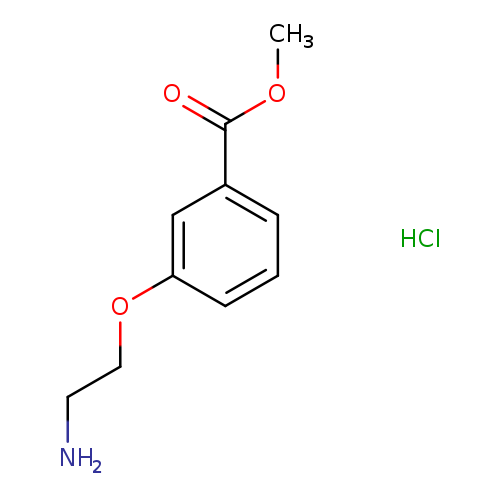 methyl 3-(2-aminoethoxy)benzoate hydrochloride