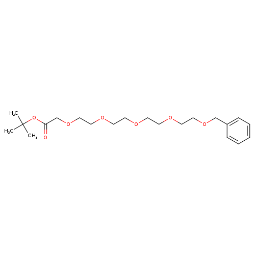 Benzyl-peg5-ch2co2tbu