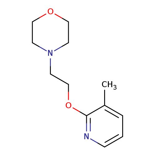 2-[2-(Morpholino)ethoxy]-3-picoline