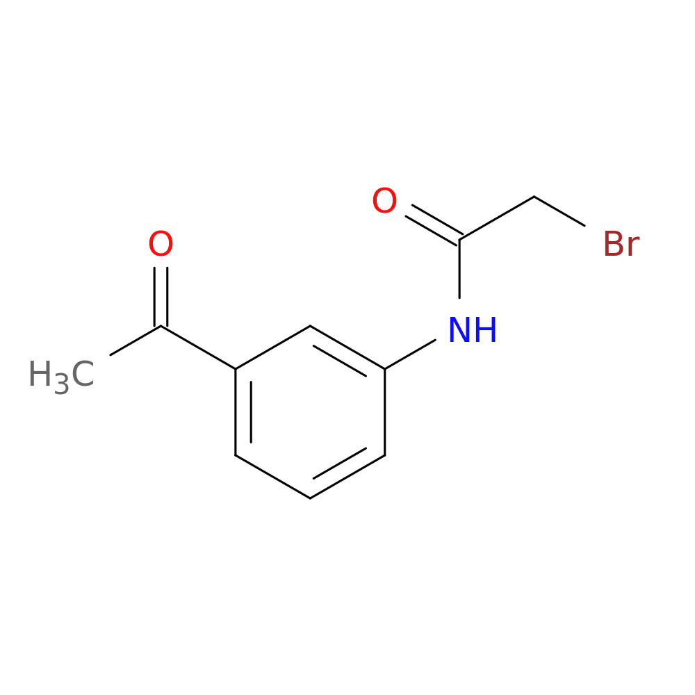 N-(3-acetylphenyl)-2-bromoacetamide