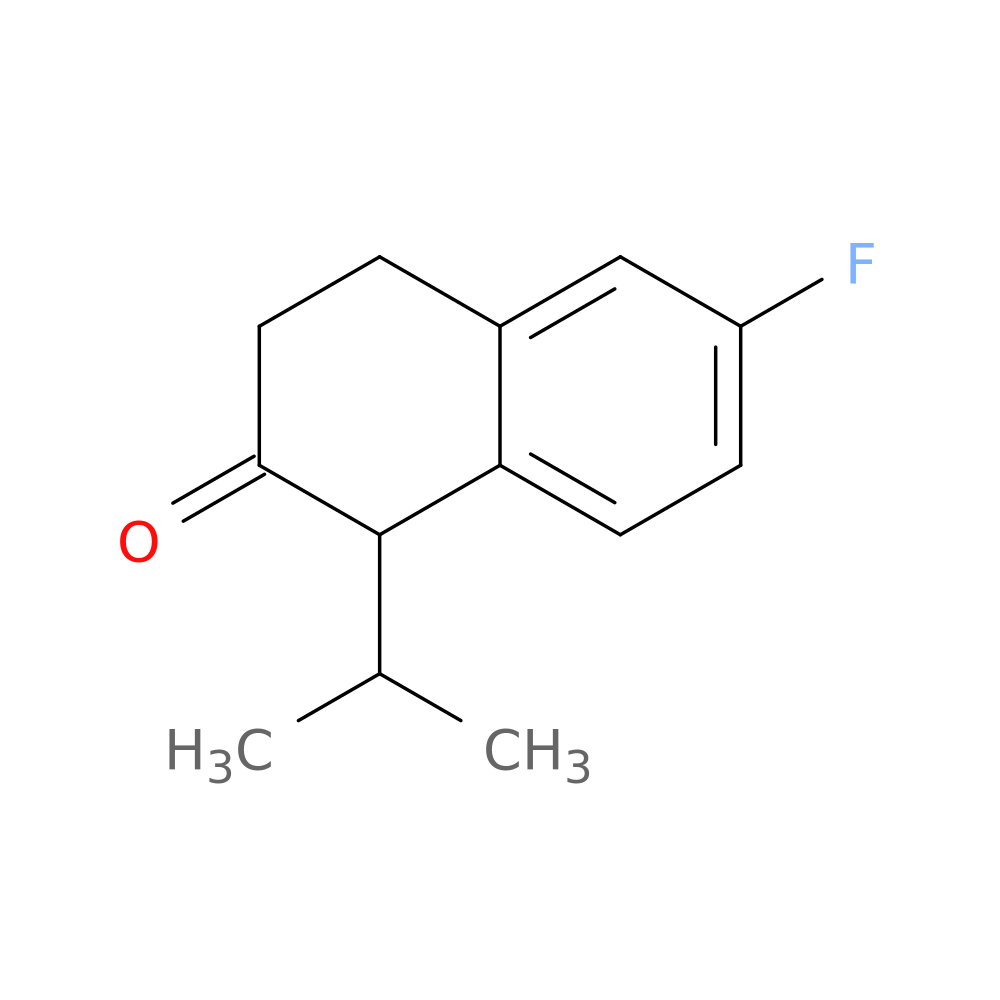 6-Fluoro-1-isopropyl-3,4-dihydronaphthalen-2(1H)-one