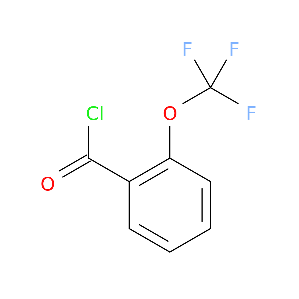 2-(Trifluoromethoxy)benzoyl chloride