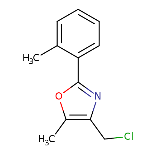4-CHLOROMETHYL-5-METHYL-2-O-TOLYL-OXAZOLE
