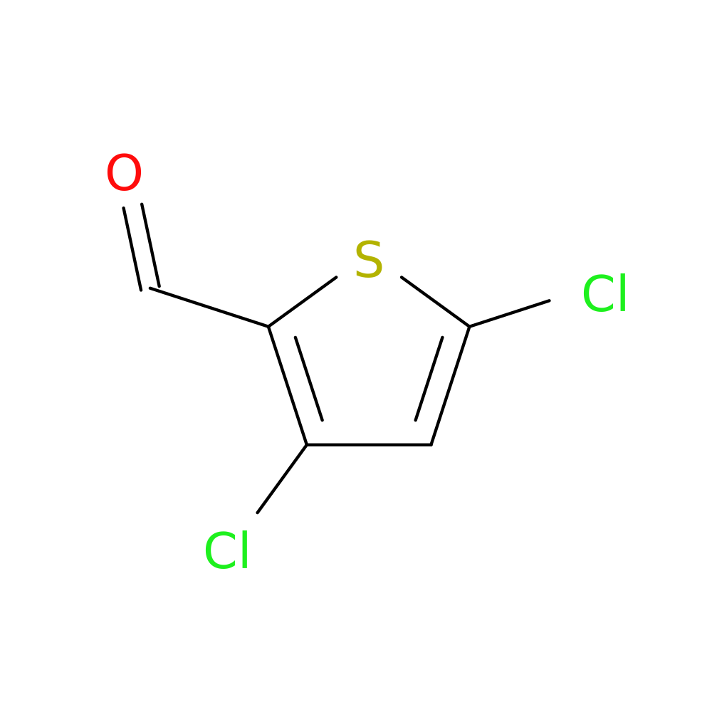 3,5-dichlorothiophene-2-carbaldehyde