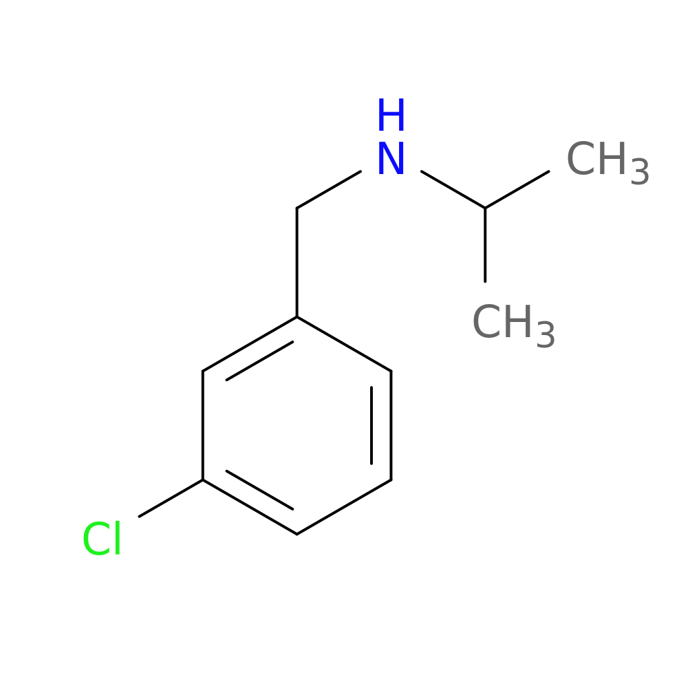 [(3-chlorophenyl)methyl](propan-2-yl)amine