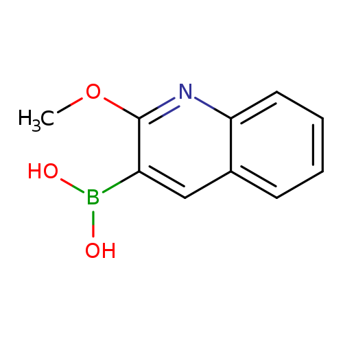 2-Methoxyquinoline-3-boronic acid