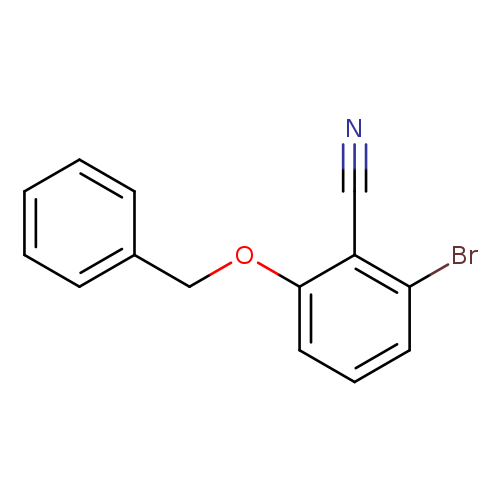 2-Benzyloxy-6-bromobenzonitrile
