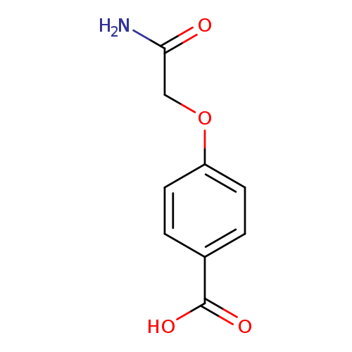 4-(2-Amino-2-oxoethoxy)benzoic acid