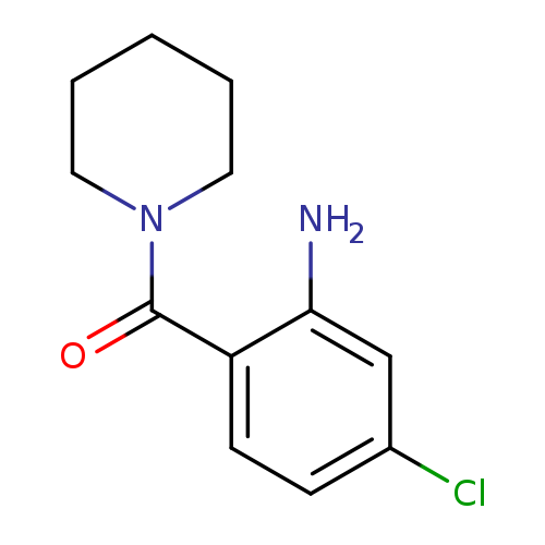 5-chloro-2-(piperidine-1-carbonyl)aniline