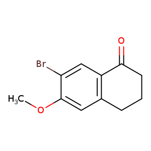 7-BROMO-6-METHOXY-1,2,3,4-TETRAHYDRONAPHTHALEN-1-ONE