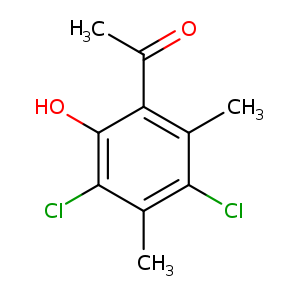 1-(3,5-Dichloro-2-hydroxy-4,6-dimethylphenyl)ethanone