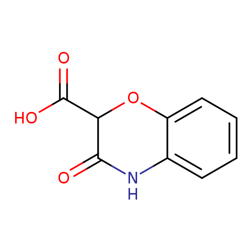 3-Oxo-3,4-dihydro-2h-1,4-benzoxazine-2-carboxylic acid