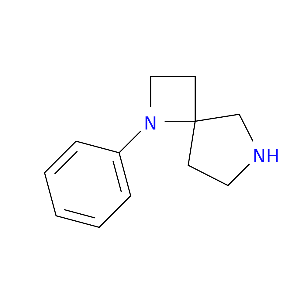 1-Phenyl-1,6-diazaspiro[3.4]octane