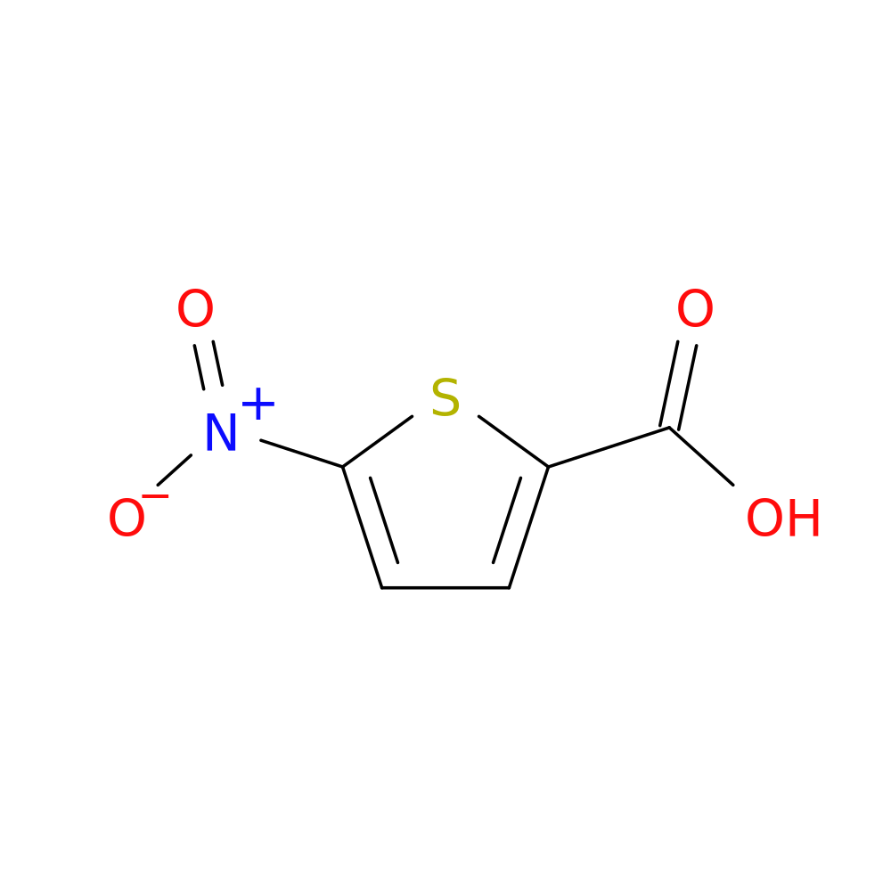 5-Nitrothiophene-2-carboxylic acid