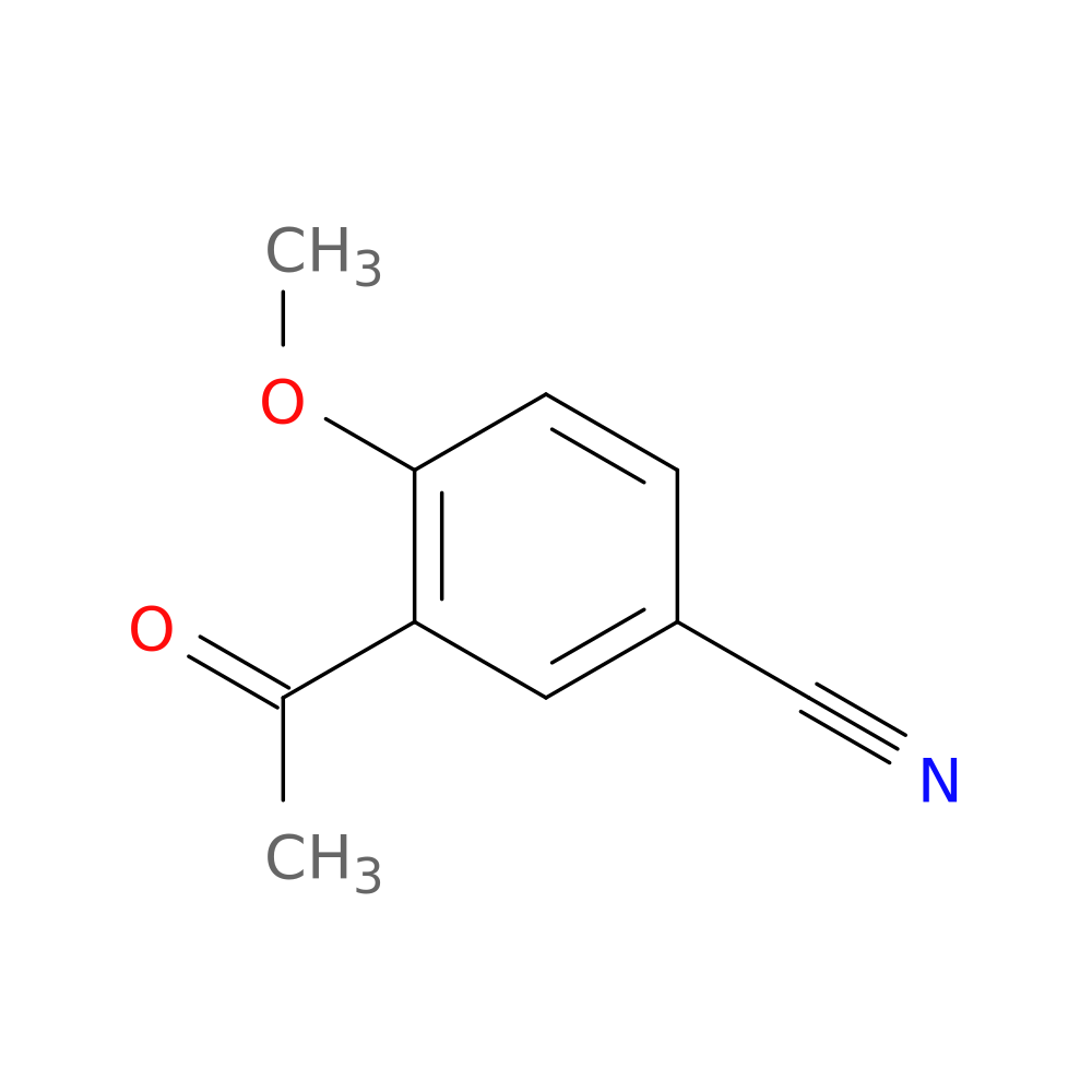 3-Acetyl-4-methoxybenzonitrile
