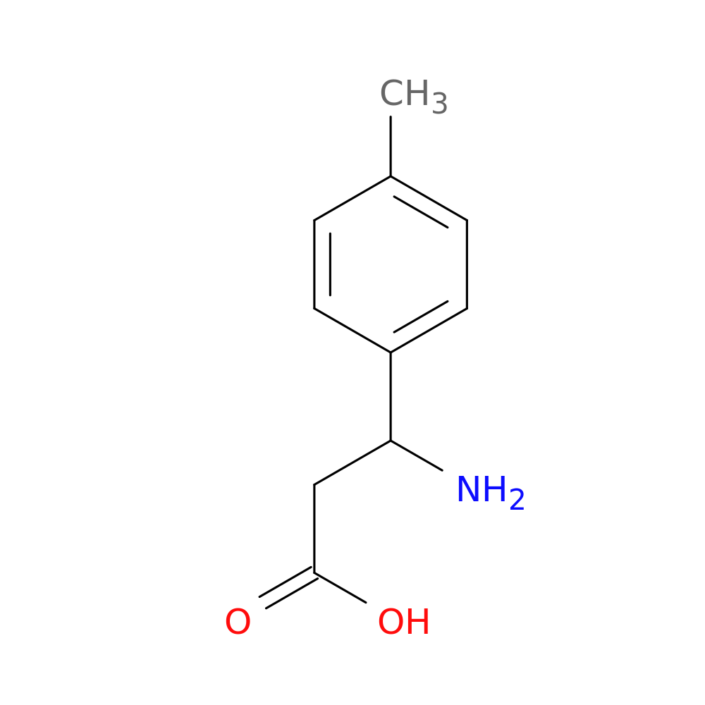 3-Amino-3-(4-methylphenyl)propionic Acid