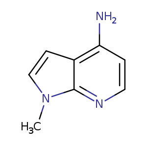 1H-Pyrrolo[2,3-b]pyridin-4-amine, 1-methyl-