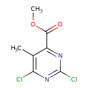 Methyl 2,6-dichloro-5-methylpyrimidine-4-carboxylate