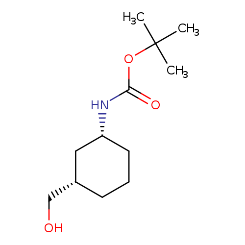 tert-Butyl cis-(3-hydroxymethyl)cyclohexylcarbamate