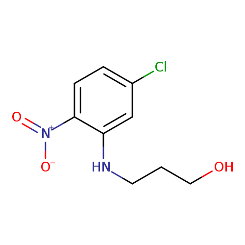 3-[(5-Chloro-2-nitrophenyl)amino]propan-1-ol