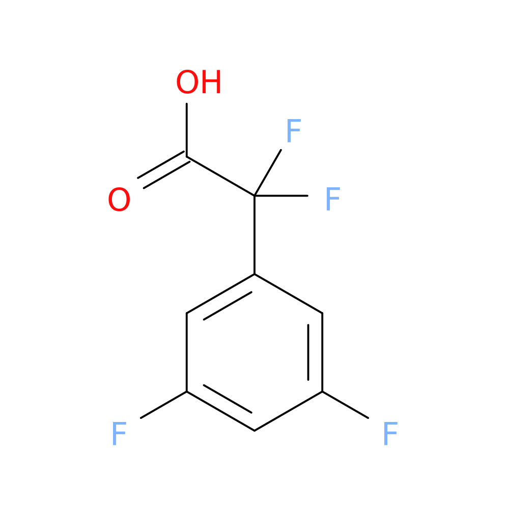 2-(3,5-difluorophenyl)-2,2-difluoroacetic acid