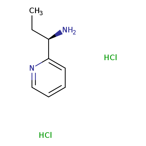 (R)-1-(Pyridin-2-yl)propan-1-amine dihydrochloride
