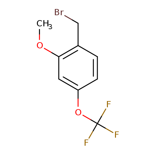 2-Methoxy-4-(trifluoromethoxy)benzyl bromide