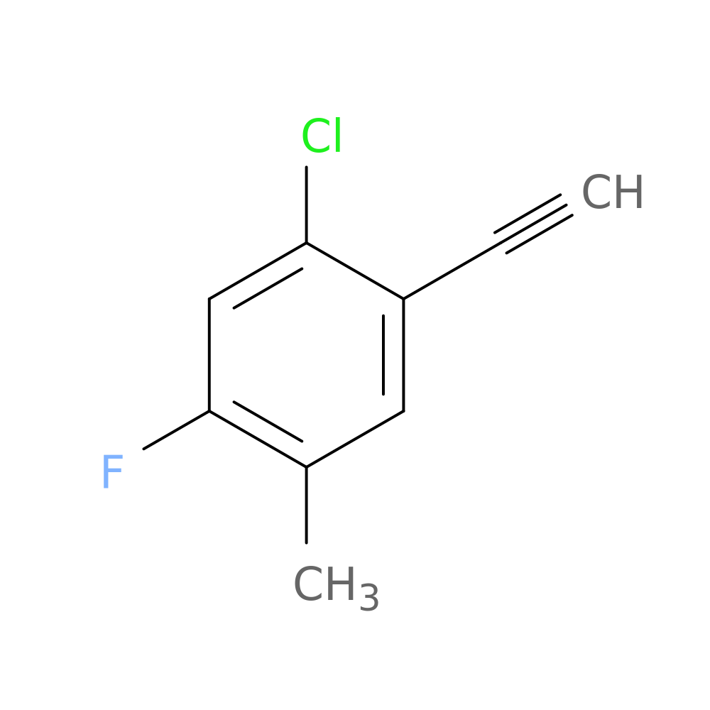 1-chloro-2-ethynyl-5-fluoro-4-methylbenzene