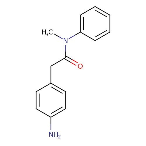 2-(4-aminophenyl)-N-methyl-N-phenylacetamide