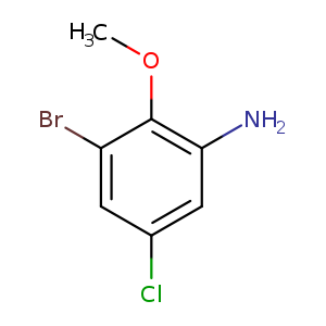 3-Bromo-5-chloro-2-methoxyaniline