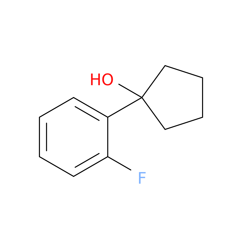 1-(2-FLUOROPHENYL)CYCLOPENTAN-1-OL