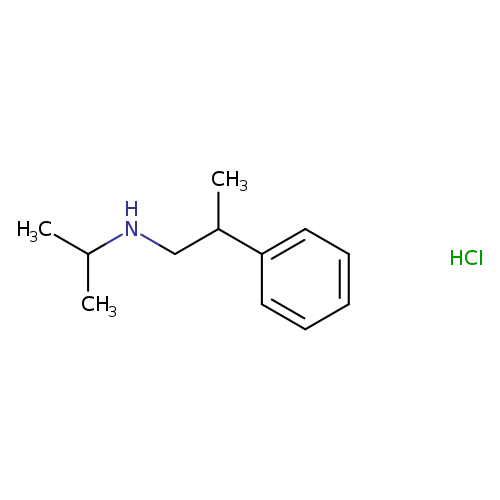 (2-phenylpropyl)(propan-2-yl)amine hydrochloride