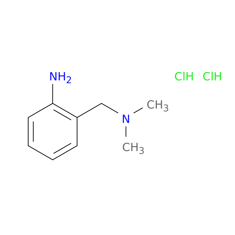 2-[(dimethylamino)methyl]aniline dihydrochloride
