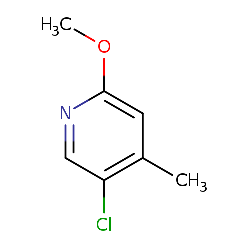 5-Chloro-2-methoxy-4-methylpyridine