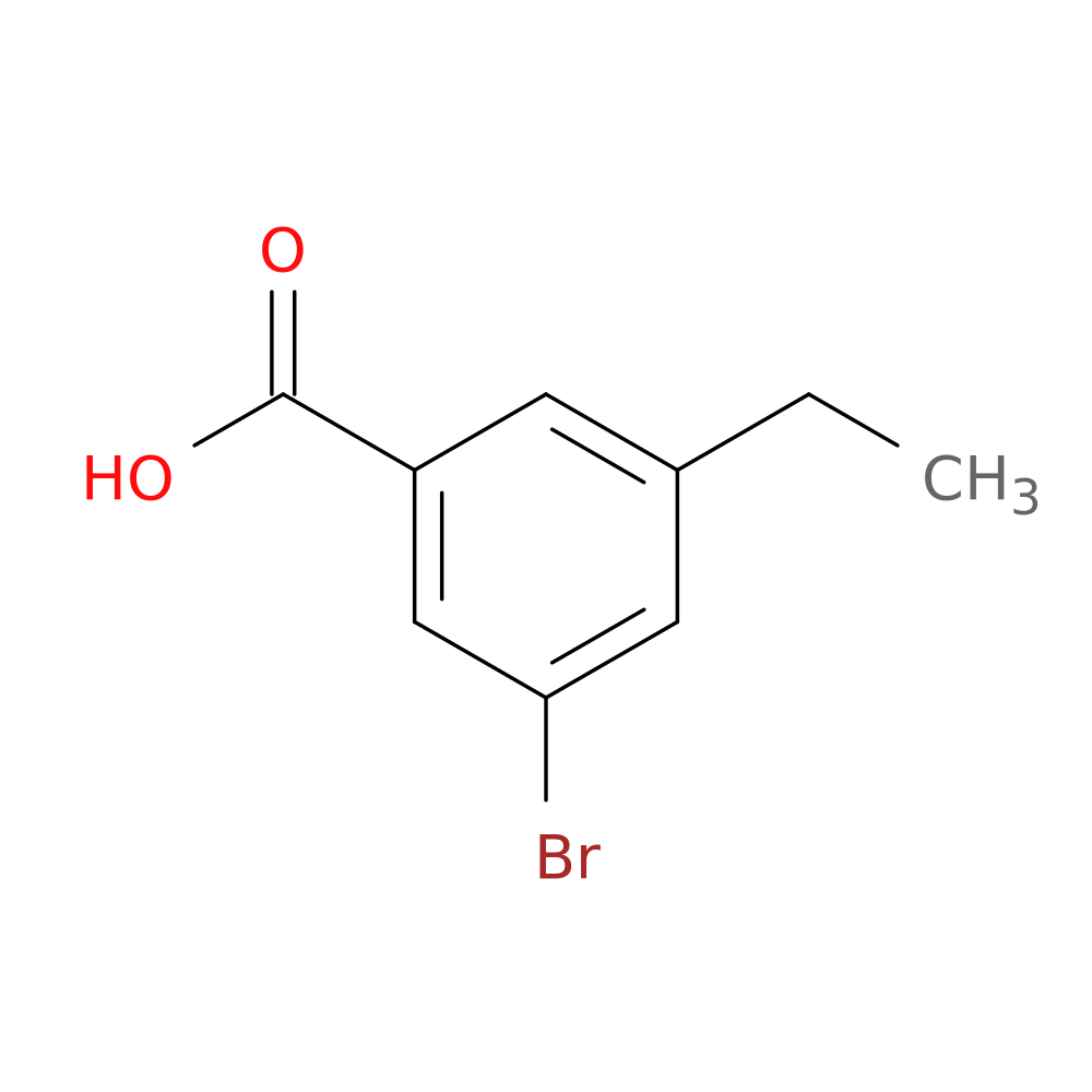 3-Bromo-5-ethylbenzoicacid