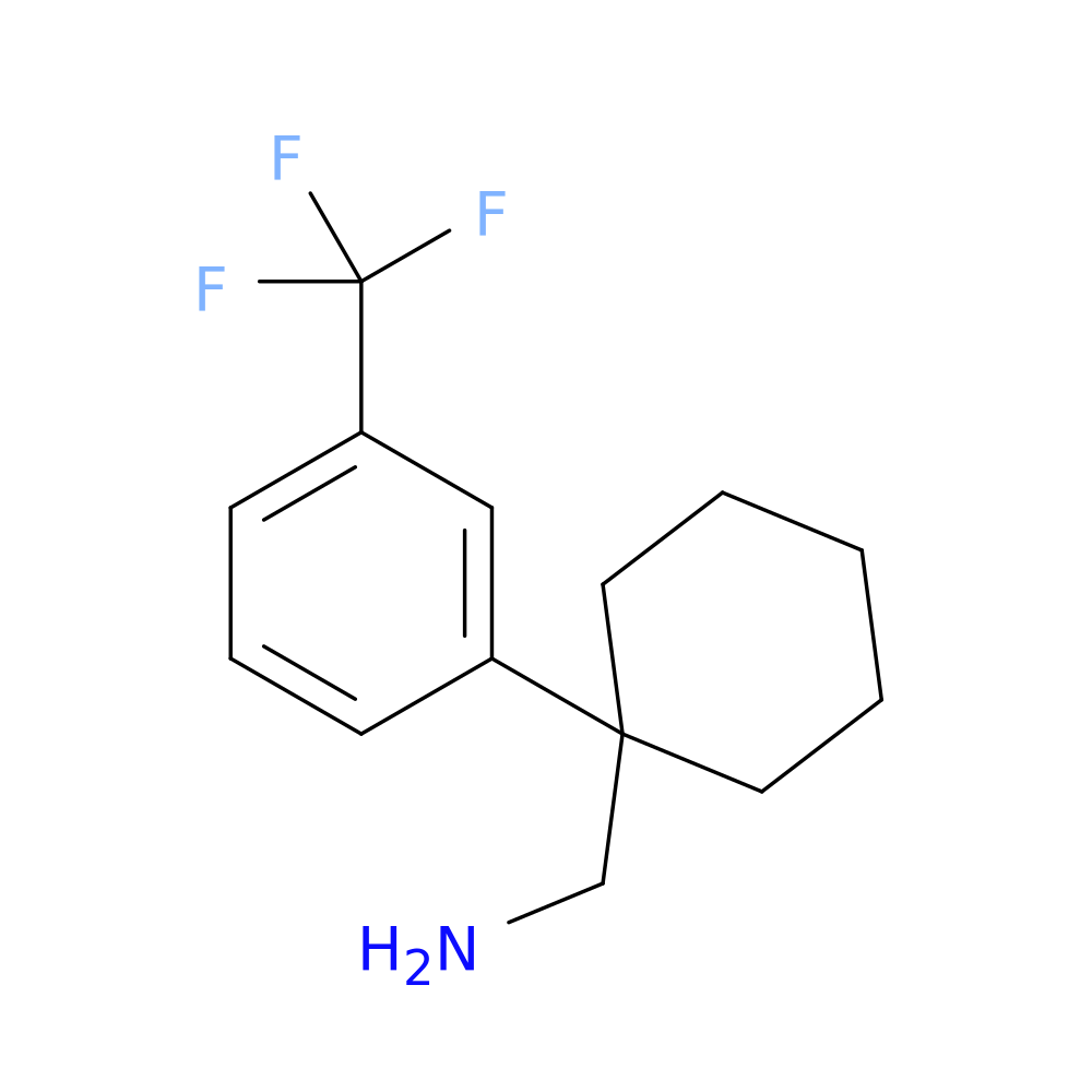 {1-[3-(trifluoromethyl)phenyl]cyclohexyl}methanamine