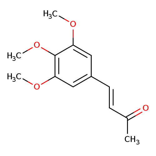(E)-4-(3,4,5-Trimethoxyphenyl)but-3-en-2-one