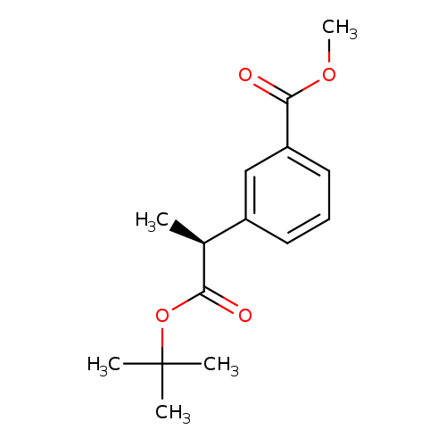 (S)-Methyl3-(1-(tert-butoxy)-1-oxopropan-2-yl)benzoate