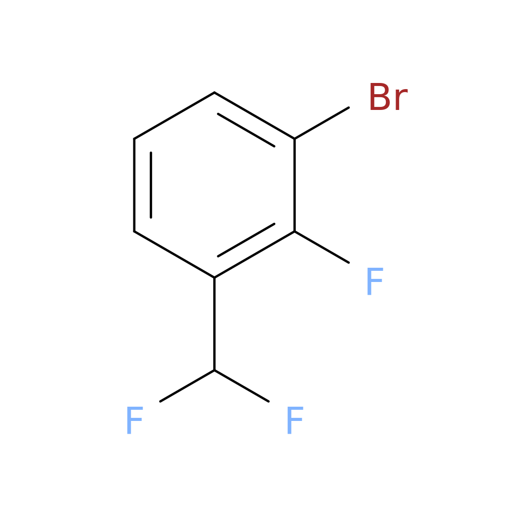 1-Bromo-3-(difluoromethyl)-2-fluorobenzene