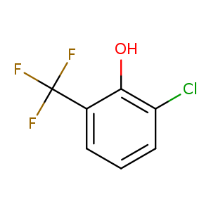2-TRIFLUOROMETHYL-6-CHLOROPHENOL