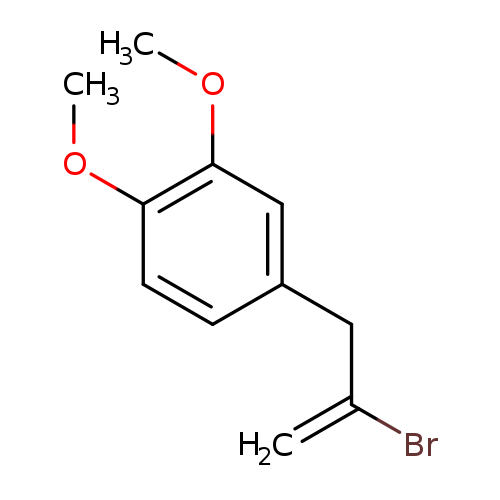 2-BROMO-3-(3,4-DIMETHOXYPHENYL)-1-PROPENE