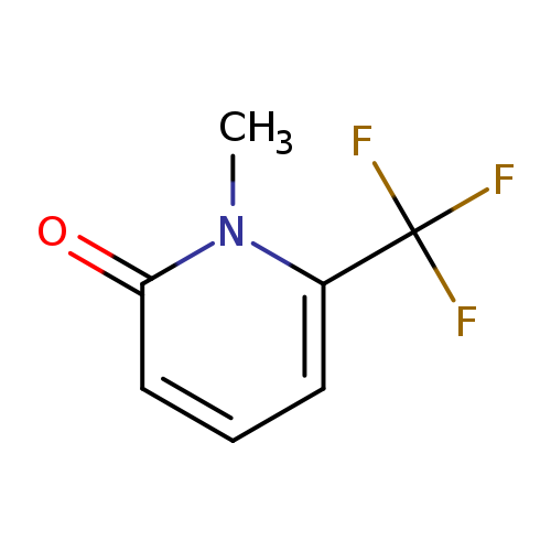 1-methyl-6-(trifluoromethyl)-1,2-dihydropyridin-2-one